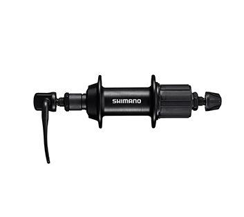 Втулка задняя Shimano TY500,  7скоростей, 36 отверстий, чёрный Втулка задняя Shimano TY500,  7скоростей, 36 отверстий, чёрный