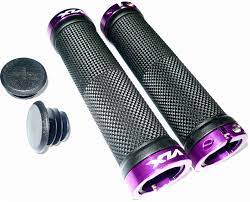 Грипсы VLX 130мм,с двумя lock-on (Фиолетовый)