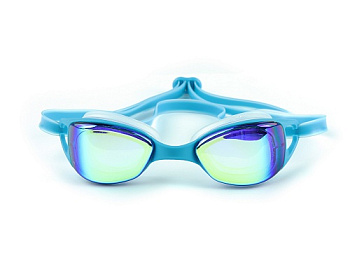 Очки плавательные Larsen S-1323  (Аква)