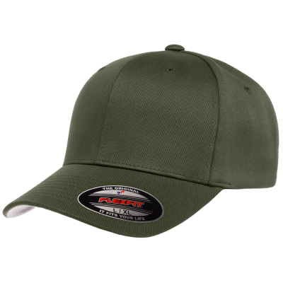 Кепка FlexFit Olive Кепка FlexFit Olive