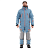 Комбинезон Dragonfly Extreme Man Blue Grey
