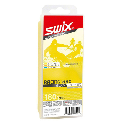 Мазь Swix скольжения жёлтая Bio Racing 60 гр UR10-6							