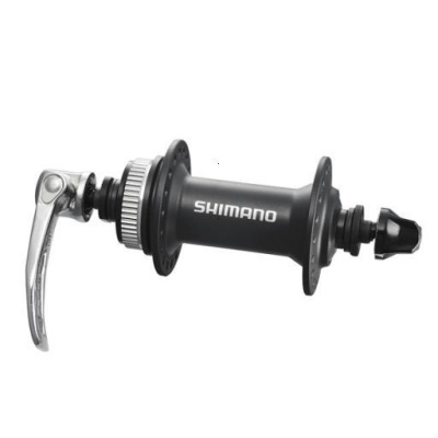 Втулка передняя Shimano Alivio, M435, 36 отверстий, QR 133мм Втулка передняя Shimano Alivio, M435, 36 отверстий, QR 133мм