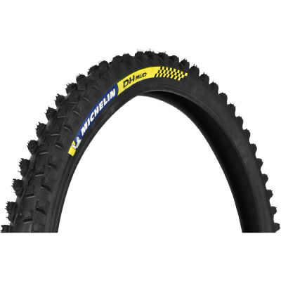 Покрышка Michelin DH Mud 27,5x2.4 (61-584) TLR Black Покрышка Michelin DH Mud 27,5x2.4 (61-584) TLR Black