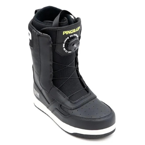 Ботинки сноубордические Luckyboo Future Tgf чёрный