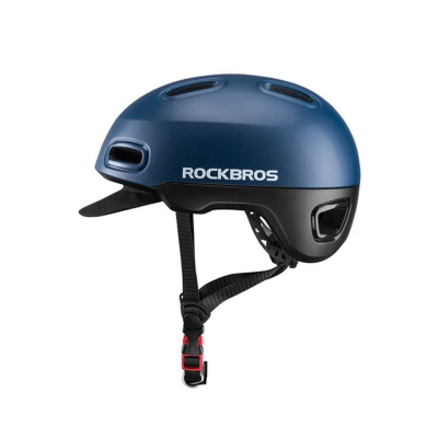 Велошлем Rockbros Breton (Синий)