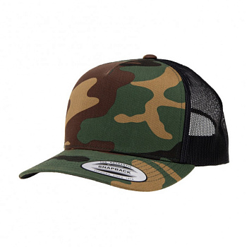 Кепка FlexFit 500CAMO (Чёрный) Кепка FlexFit 500CAMO (Чёрный)