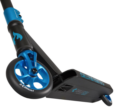 Самокат Chilli Reaper Reloaded Ghost Blue Самокат Chilli Reaper Reloaded Ghost Blue