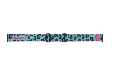 Очки Scott Linx mint green/neon pink enhancer blue chrome  Очки Scott Linx mint green/neon pink enhancer blue chrome