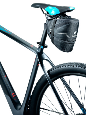 Велосумка Deuter Bike Bag Click II black 				