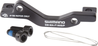 Адаптер дискового тормоза Shimano болт (2шт) проволока (1шт) Адаптер дискового тормоза Shimano болт (2шт) проволока (1шт)