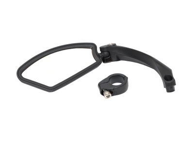 Зеркало 6-080 плоское, чёрное Зеркало 6-080 плоское, чёрное