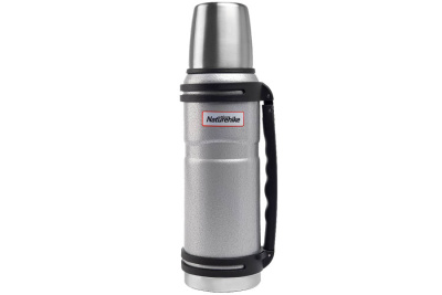 Термос Naturehike Outdoor Stainless Steel Vacuum Flask Forest gray