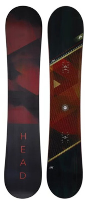 Сноуборд Head 23-24 Rush red Сноуборд Head 23-24 Rush red