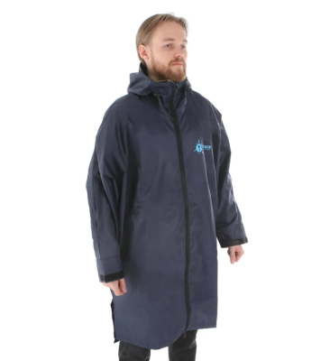 Пончо BTrace Rain Zipper Pro тёмно-синий