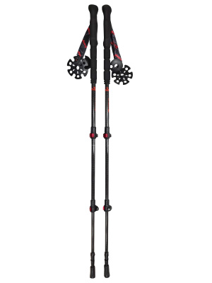 Палки треккинговые Tramp Carbon