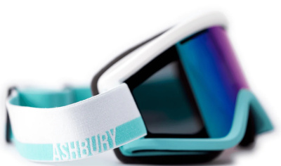 Очки Ashbury blackbird miramar (teal mirror lens/yellow spare) Очки Ashbury blackbird miramar (teal mirror lens/yellow spare)