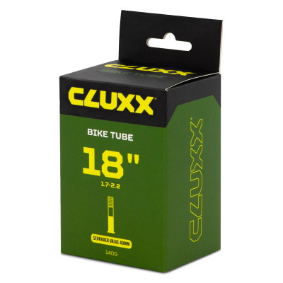 Камера Cluxx 18х1.75/2.125 Schrader (AV40) Black