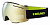 Очки Head F-Lyt lime-black /FMR lime