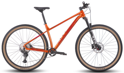 Велосипед Hagen 2025 3.11, каньон, металлик, 29"