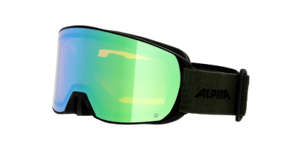 Очки Alpina Nakiska Q Black-Olive Matt/Q Green 