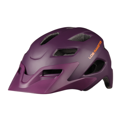 Велошлем Los Raketos Shell Dark Purple