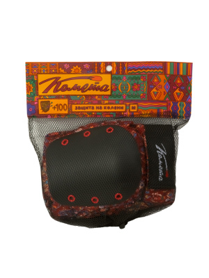 Защита коленей Комета палас чёрная