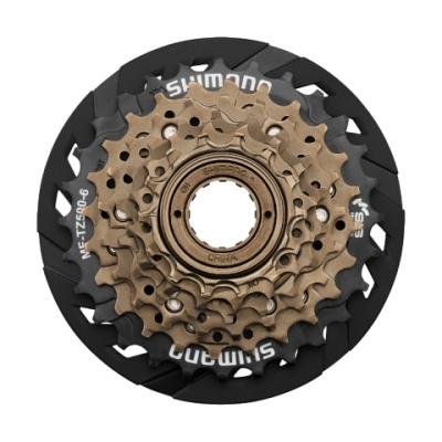 Трещотка Shimano, TZ500, 6 скоростей, 14-28