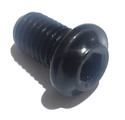 Болт М10x16мм для крепления передней звезды BMX