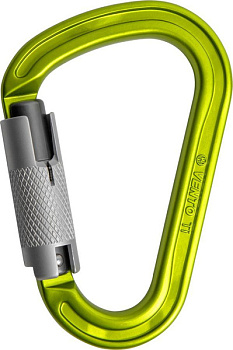 Карабин Vento Titanium с муфтой triple-lock vnt 1235 (Зелёный) Карабин Vento Titanium с муфтой triple-lock vnt 1235 (Зелёный)