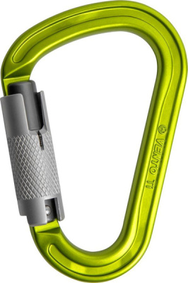 Карабин Vento Titanium с муфтой triple-lock vnt 1235 (Зелёный) Карабин Vento Titanium с муфтой triple-lock vnt 1235 (Зелёный)