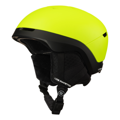 Шлем Los Raketos Flood Yellow-Black Шлем Los Raketos Flood Yellow-Black