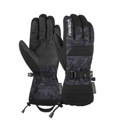 Перчатки Reusch Couloir R-Tex Xt Dark Camo/Black