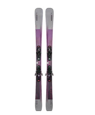 Комплект горных лыж Elan 25-26 Wildcat 83 TI Shiftx+EL 9.0