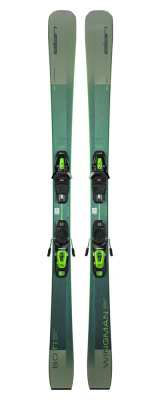 Комплект горных лыж Elan 26-27 Wingman 80 TI Shiftx+EL 10.0