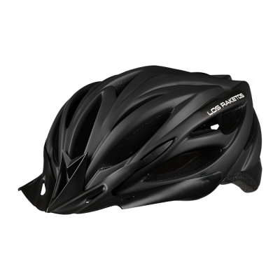 Велошлем Los Raketos Vertigo Black Велошлем Los Raketos Vertigo Black