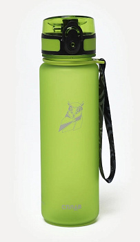 Бутылка Сплав Owl тритан  (Светло-зелёный)