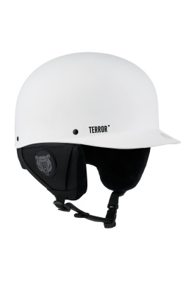 Шлем Terror Crang Chrome White Шлем Terror Crang Chrome White