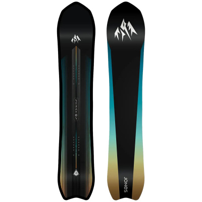 Сноуборд Jones 25-26 Stratos Black