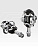 Педали Cluxx Rally 100 Black