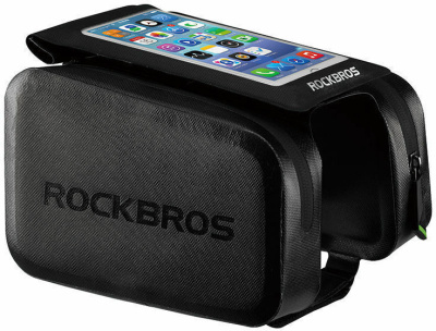 Велосумка Rockbros RB_AS-006BK с держателем для телефона
