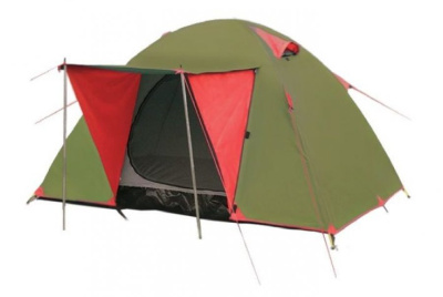 Палатка Tramp Lite Wonder 3 зеленый