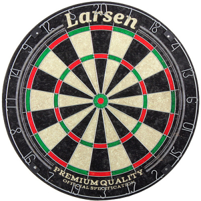 Мишень для игры в дартс Larsen DG51004