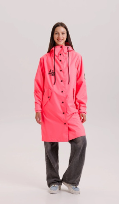 Плащ-дождевик MountainMan Be wild and free розовый