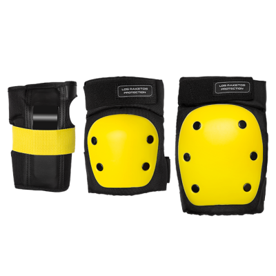 Комбо защита Los Raketos Combi LRK-006 yellow Комбо защита Los Raketos Combi LRK-006 yellow
