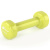 Гантель виниловая Start Up NT08010 0,75 кг lime Гантель виниловая Start Up NT08010 0,75 кг lime