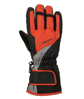 Перчатки Viking Santo Black/Red