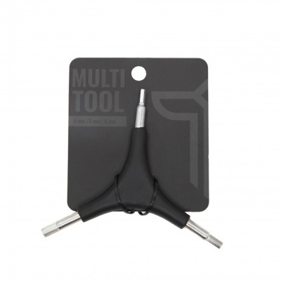 Набор шестигранников Totem Y-Tool 4/5/6 черный									 Набор шестигранников Totem Y-Tool 4/5/6 черный