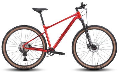 Велосипед Hagen 2025 4.9, темный оранжевый, 27.5"
