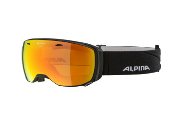 Очки Alpina Estetica Q-Lite Black Matt/Q-Lite Red Sph. S2	